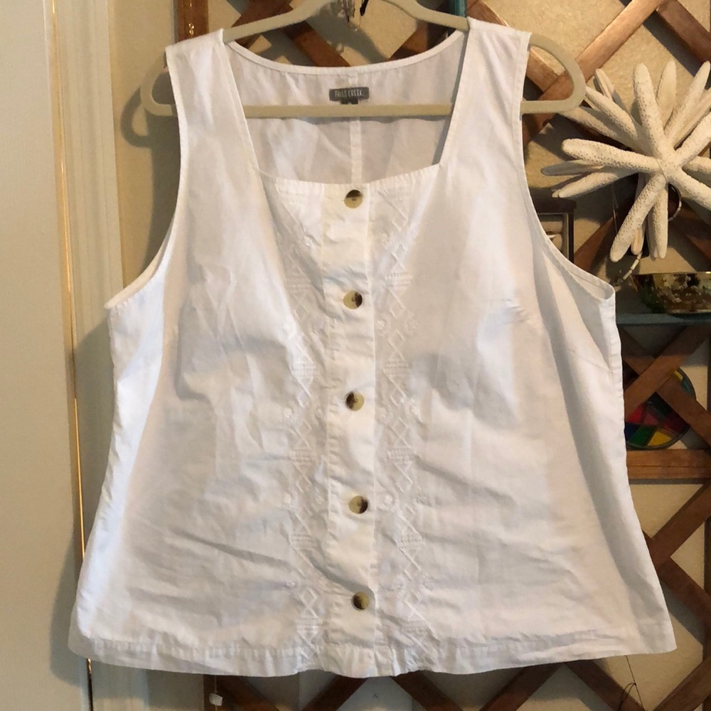 Linen top